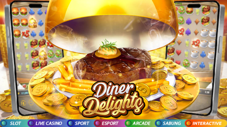Mengenal Diner Delights dari PG Soft: Permainan Slot Bertema Kuliner dan Strategi untuk Menang